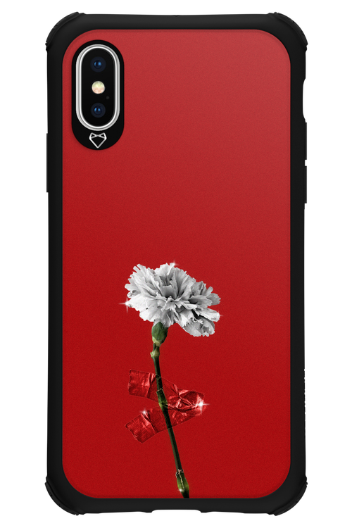 Red Flower - Apple iPhone XS