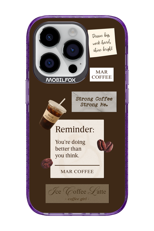 Ice Coffee - Apple iPhone 14 Pro