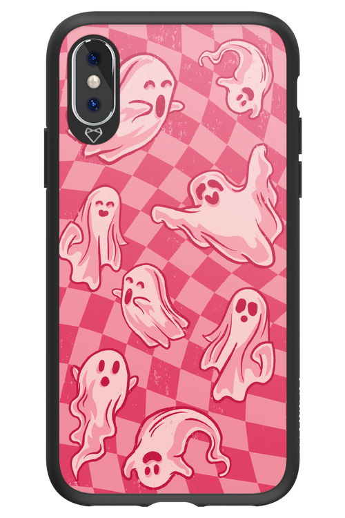 Strawberry Ghosts - Apple iPhone XS