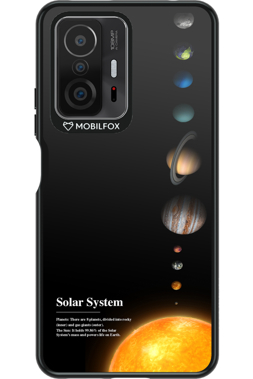 Solar System - Xiaomi Mi 11T Pro