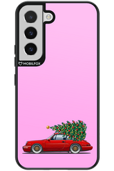 XMAS Car Pink - Samsung Galaxy S22