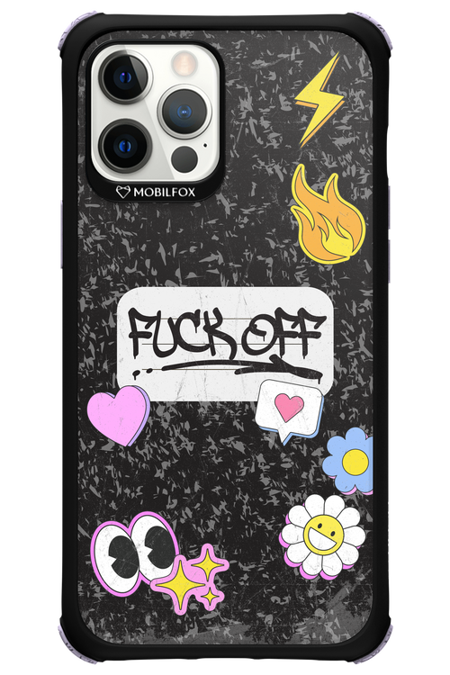 Fuck Off Case - Apple iPhone 12 Pro Max