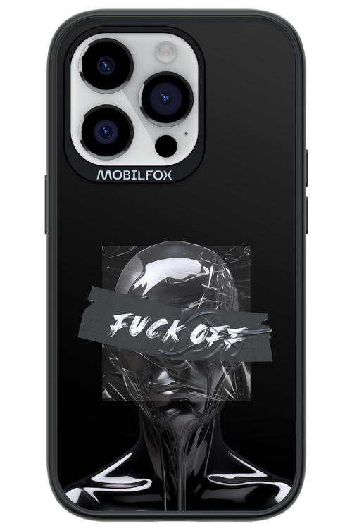 Fuck OFF - Apple iPhone 14 Pro