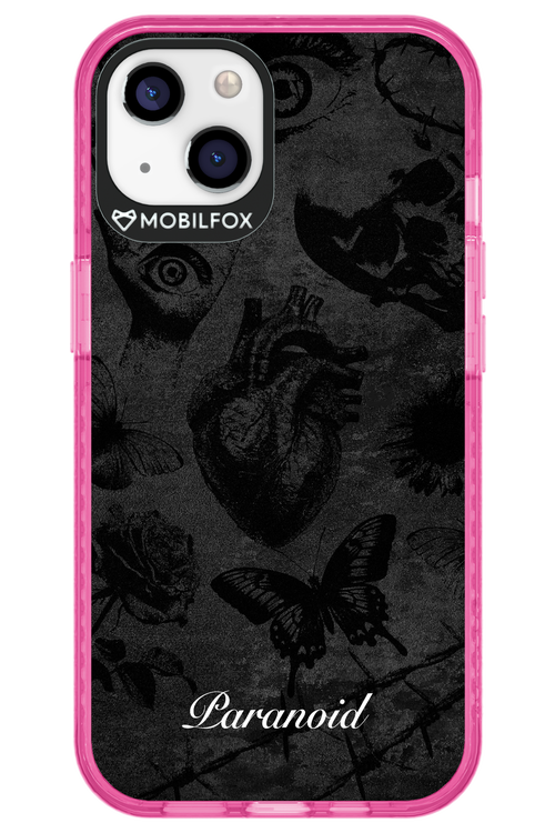 Paranoid (Black) - Apple iPhone 13
