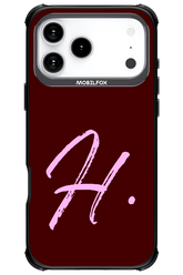 (Dark Blush) H 2.0 - Apple iPhone 17 Pro Max