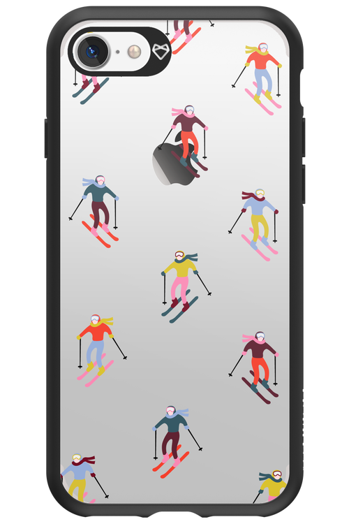 Snow Motion (Transparent) - Apple iPhone 7