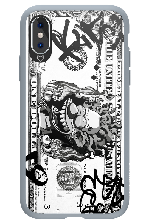 CLOWN BLVCK - Apple iPhone X