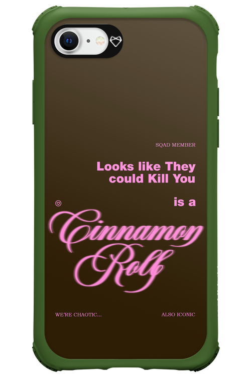 Killer Cinnamon - Apple iPhone 8