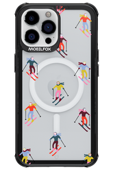 Snow Motion (Transparent) - Apple iPhone 13 Pro Max