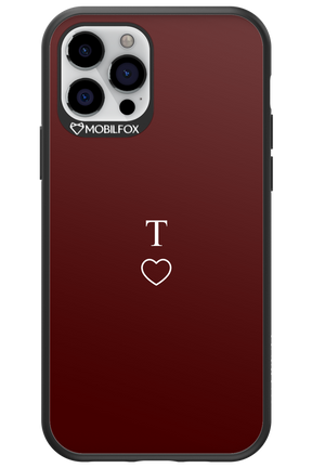 T Burgundia 2.0 - Apple iPhone 12 Pro