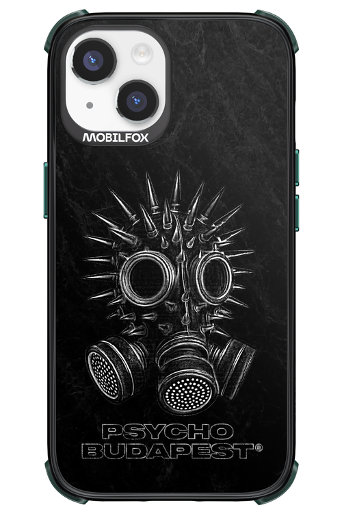 Toxic Skull - Apple iPhone 14