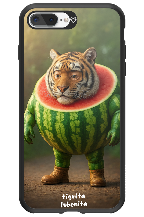 Tigrita lubenita - Apple iPhone 8 Plus