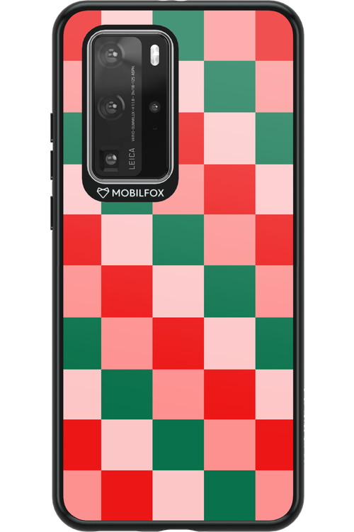 Christmas Pattern - Huawei P40 Pro