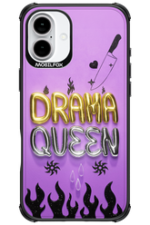 Drama Queen Purple - Apple iPhone 16 Plus