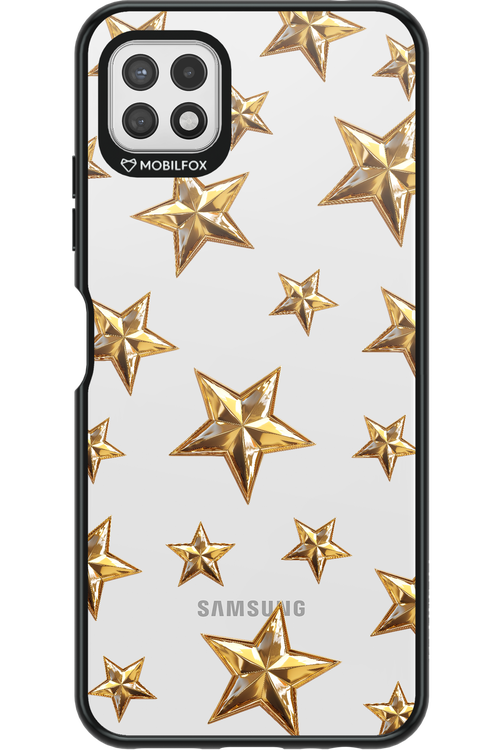 Gold Stars - Samsung Galaxy A22 5G