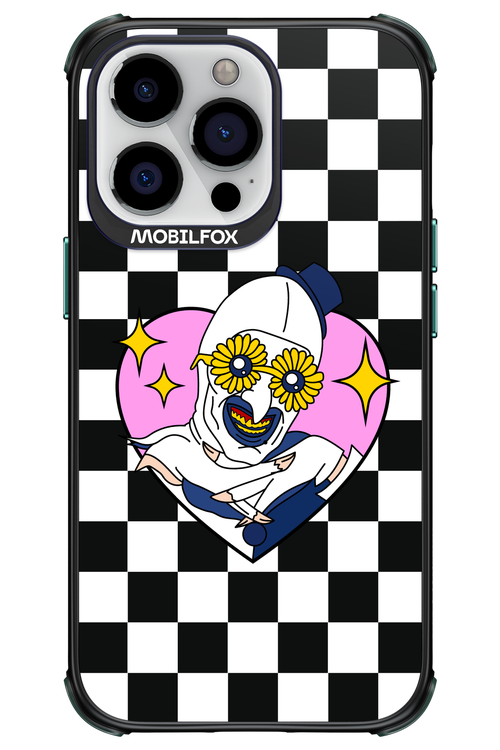 Sunflower Clown Meme - Apple iPhone 13 Pro