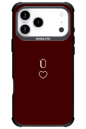 U Burgundia II 2.0 - Apple iPhone 17 Pro Max