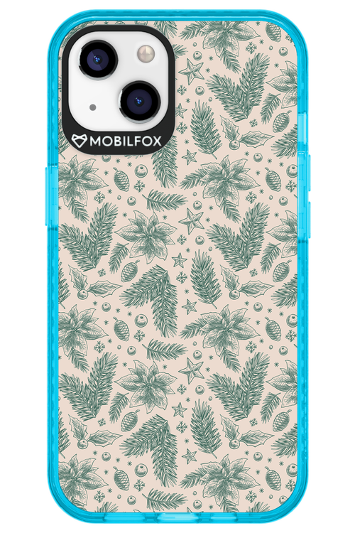 Green Christmas - Apple iPhone 13