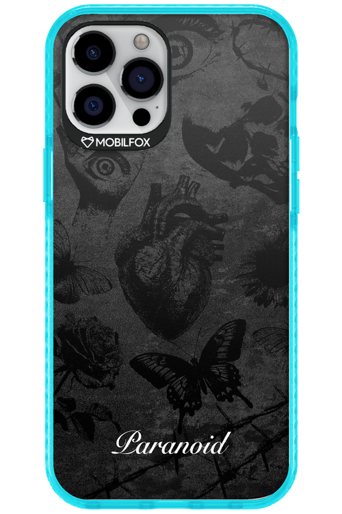 Paranoid (Black) - Apple iPhone 12 Pro Max