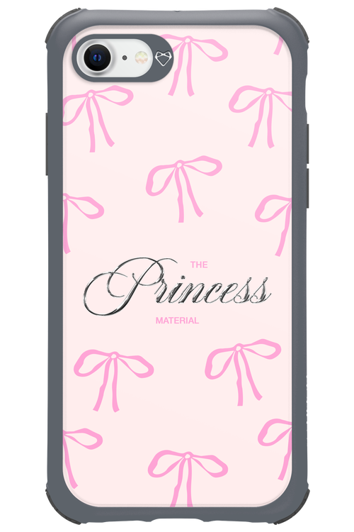 Princess Material - Apple iPhone 8