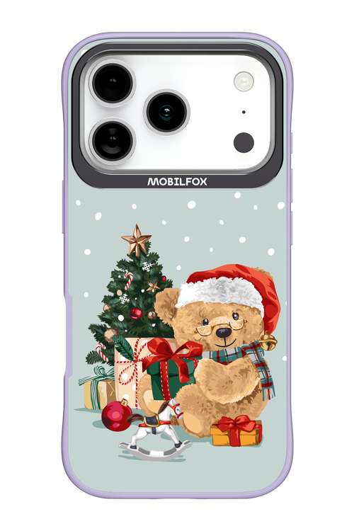 Merry Christmas Bear - Apple iPhone 17 Pro