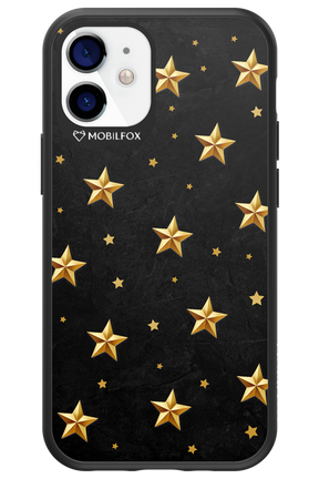 Golden Stars - Apple iPhone 12 Mini