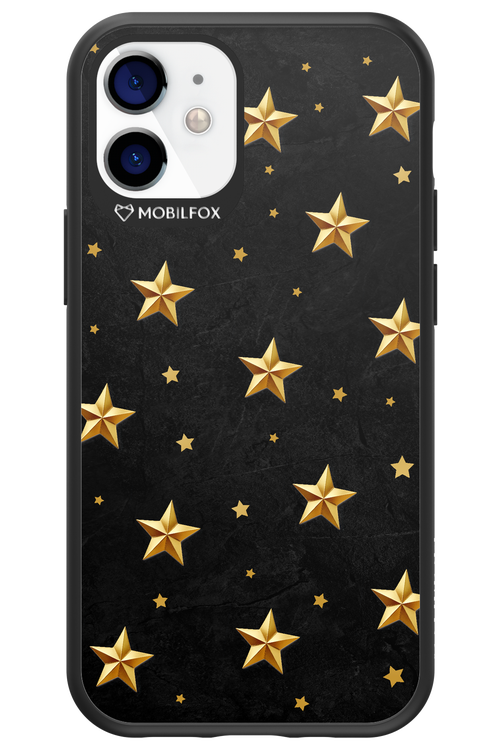 Golden Stars - Apple iPhone 12 Mini