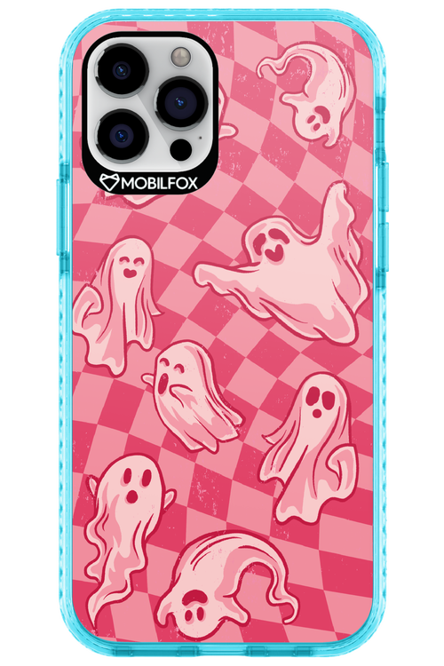 Strawberry Ghosts - Apple iPhone 12 Pro