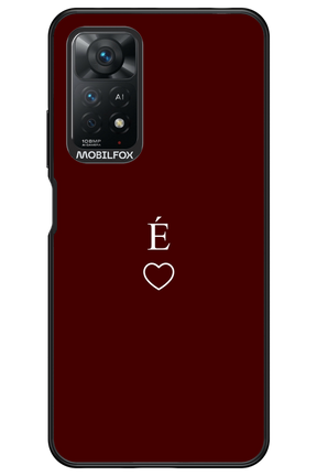 E Burgundia II 2.0 - Xiaomi Redmi Note 11Pro 4G/5G