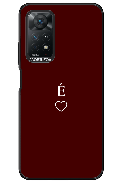 E Burgundia II 2.0 - Xiaomi Redmi Note 11Pro 4G/5G
