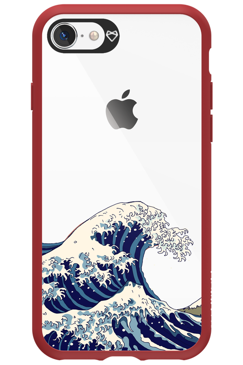 Great Wave - Apple iPhone 8