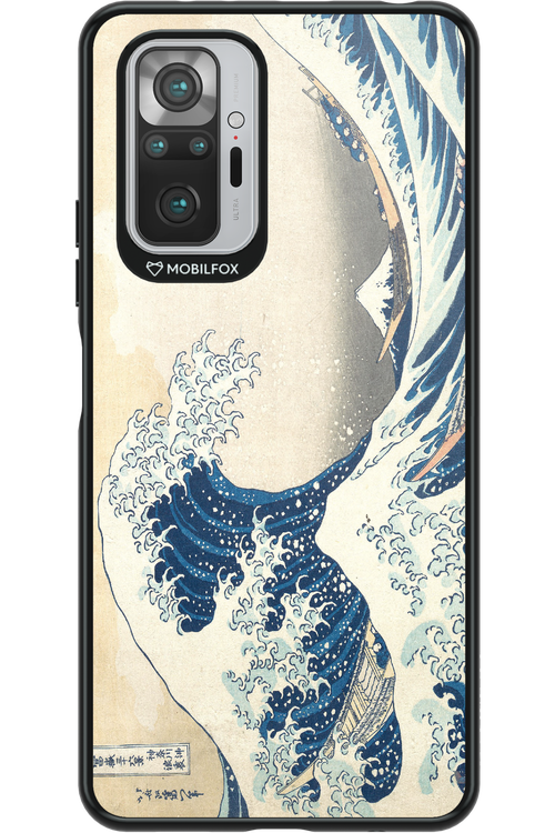 Hokusai 2.0 - Xiaomi Redmi Note 10 Pro