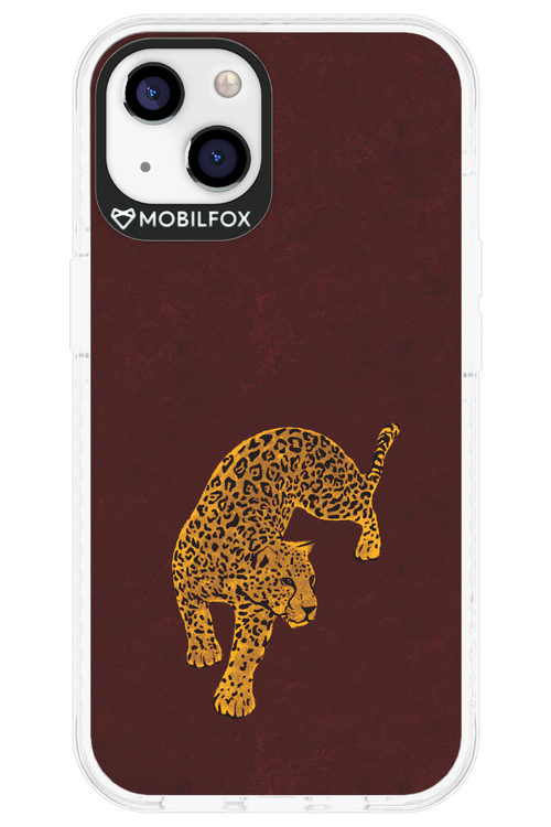 Burgundy Leopard - Apple iPhone 13