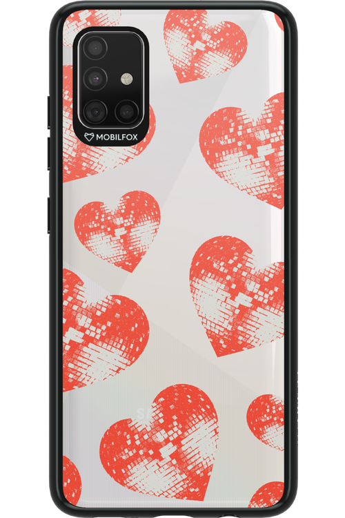 Disco Heartz - Samsung Galaxy A51