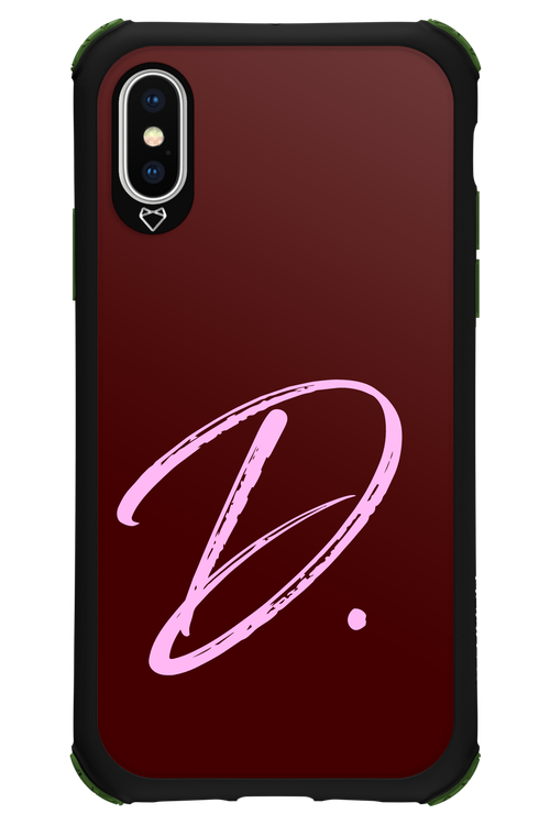 (Dark Blush) D - Apple iPhone X