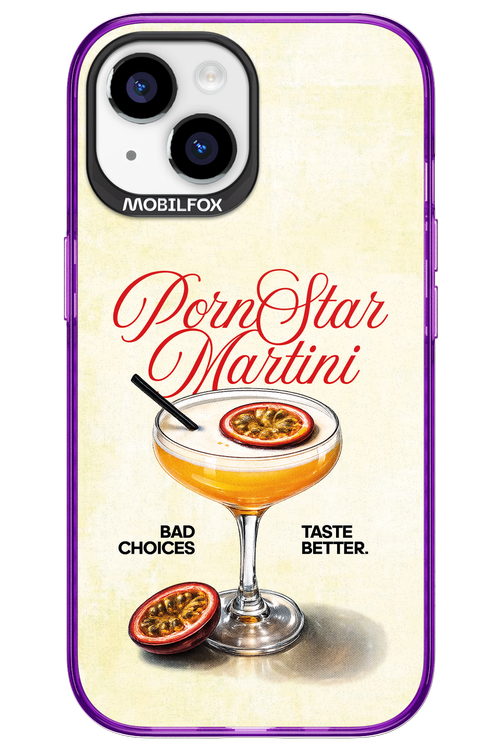 Pornstar Martini 2.0 - Apple iPhone 15