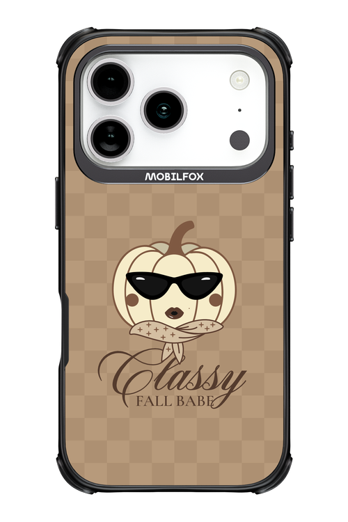 Fall Babe 2.0 - Apple iPhone 17 Pro