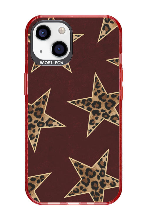 Wild Stars Burgundy - Apple iPhone 13
