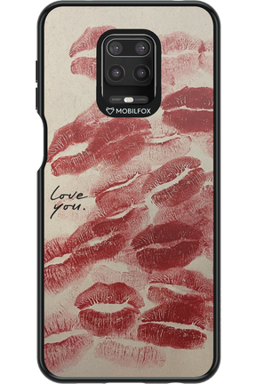 LOVE U 2.0 - Xiaomi Redmi Note 9 Pro