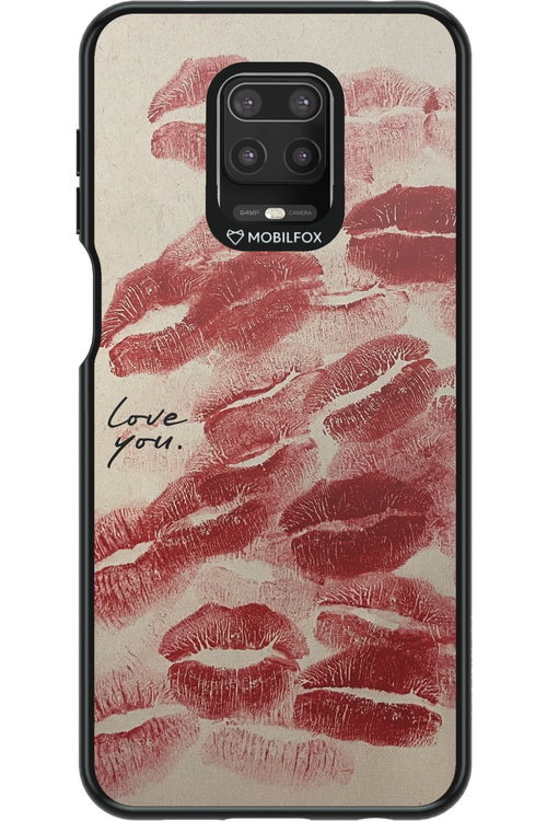 LOVE U 2.0 - Xiaomi Redmi Note 9 Pro