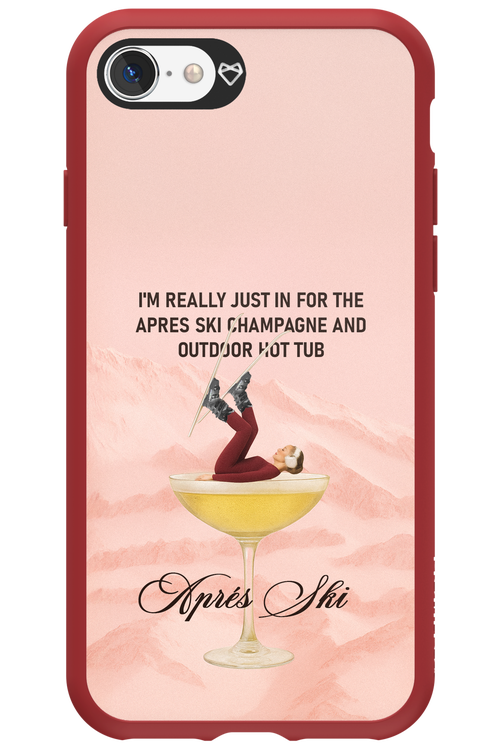 Champagne Tub - Apple iPhone 8