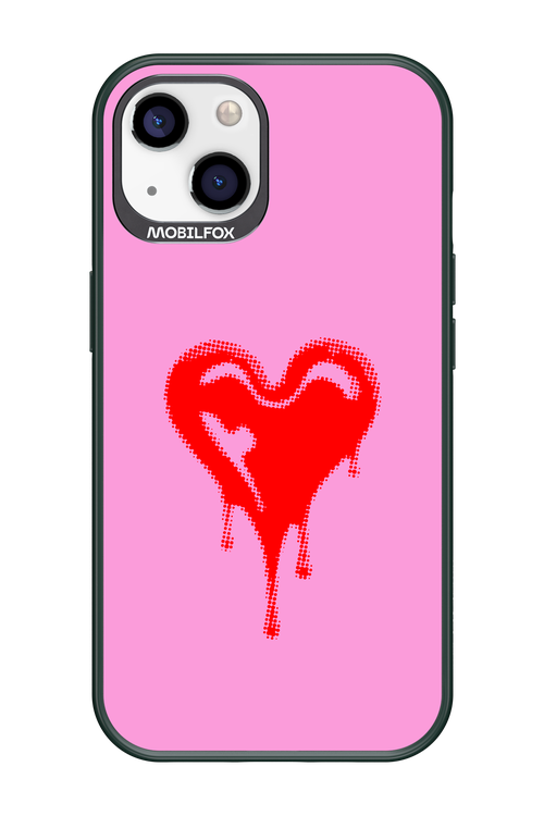 Heart Pink - Apple iPhone 13