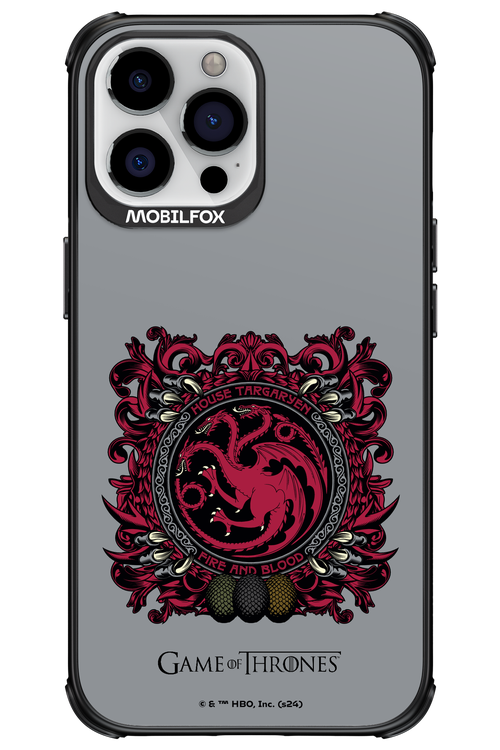 Fire and Blood. - Apple iPhone 13 Pro Max