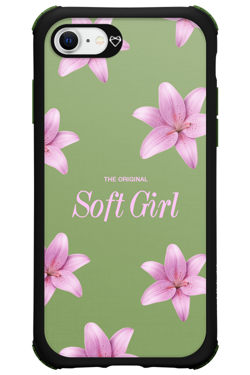 Original Soft Girl - Apple iPhone 8