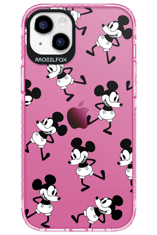 Iconic Mouse (pattern) - Apple iPhone 14 Plus