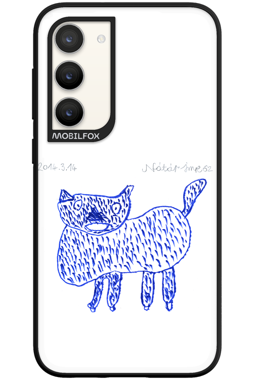 Blue Cat 2.0 - Samsung Galaxy S23 Plus