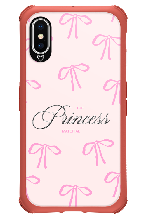 Princess Material - Apple iPhone XS