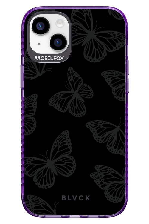 Black Butterflies - Apple iPhone 14 Plus