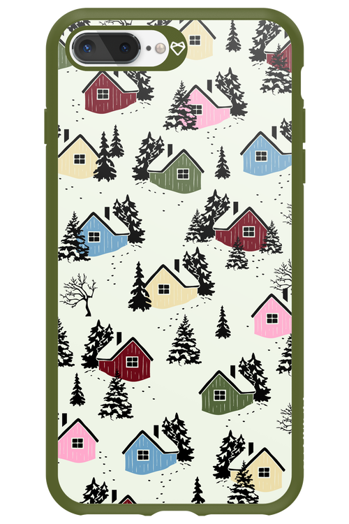 Warm Trails - Apple iPhone 7 Plus