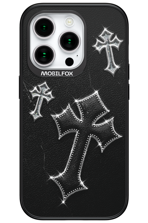 Gothic Cross - Apple iPhone 15 Pro